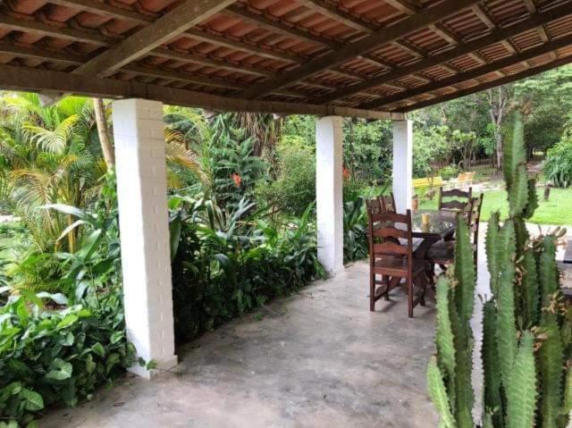Casa Tangara Hotel Cavalcante Exterior foto