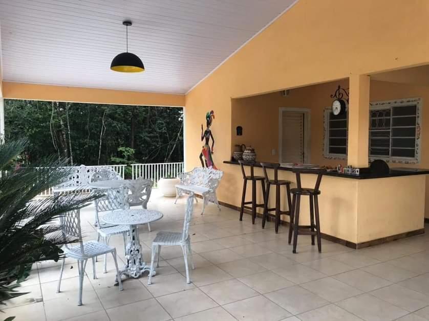Casa Tangara Hotel Cavalcante Exterior foto
