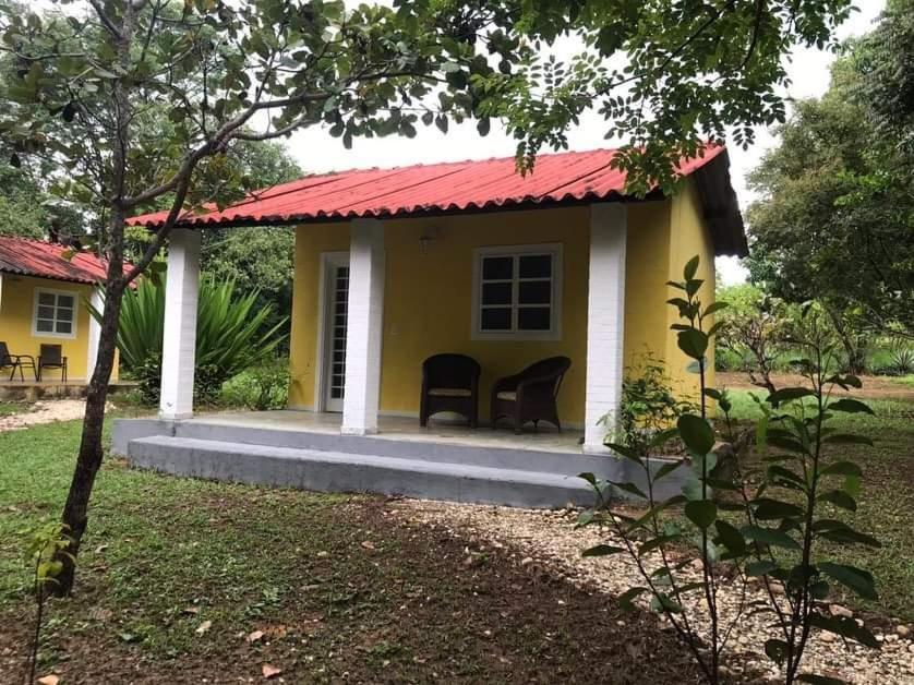 Casa Tangara Hotel Cavalcante Exterior foto