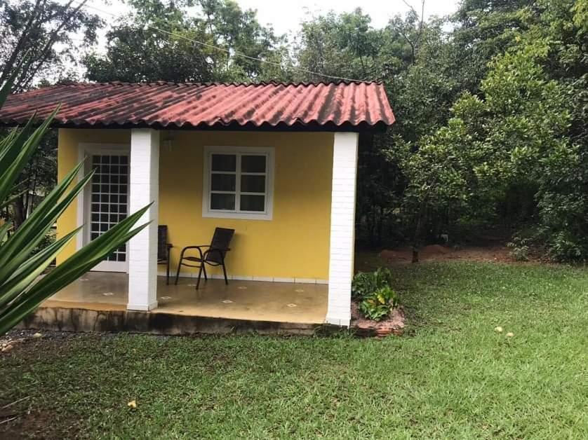 Casa Tangara Hotel Cavalcante Exterior foto